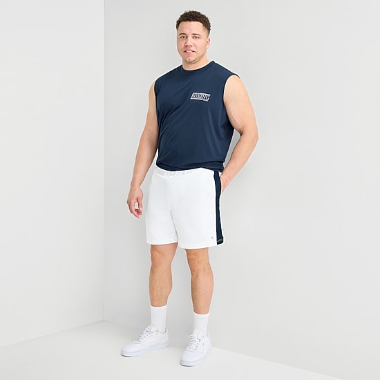 Xersion Mens 9" Mid Rise Big and Tall Workout Shorts