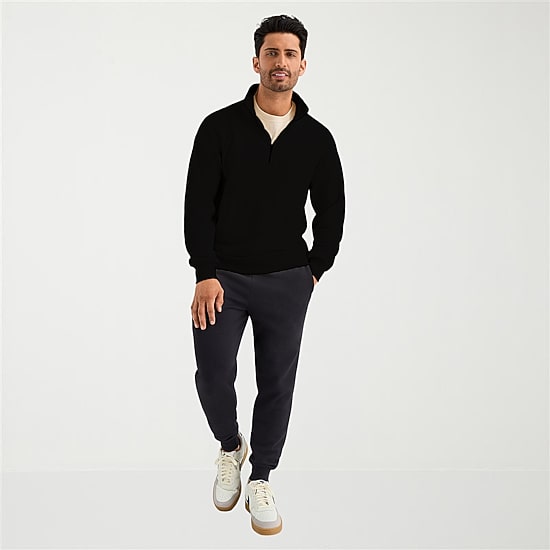 Xersion Mens Long Sleeve Active Big and Tall Quarter-Zip Pullover