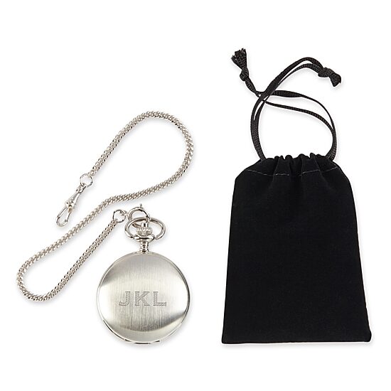 Personalized Pocket Watch