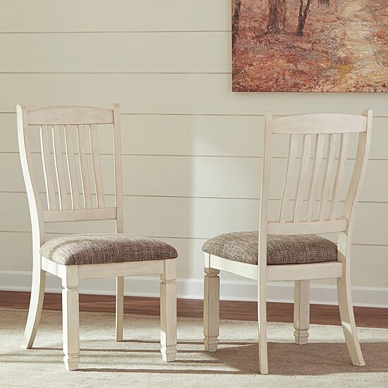 Signature Design by Ashley® Roanoke Set of 2 Upholstered Chairs