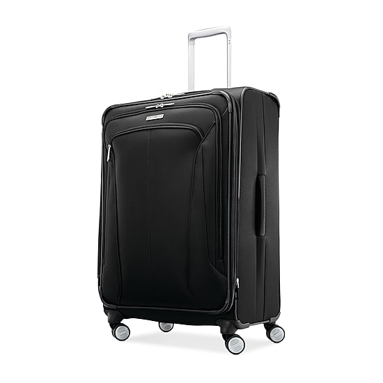Samsonite Soar Dlx 25 Inch Softside Expandable Checked Spinner Luggage