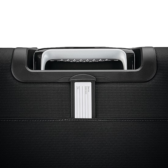 Samsonite Soar Dlx 25 Inch Softside Expandable Checked Spinner Luggage
