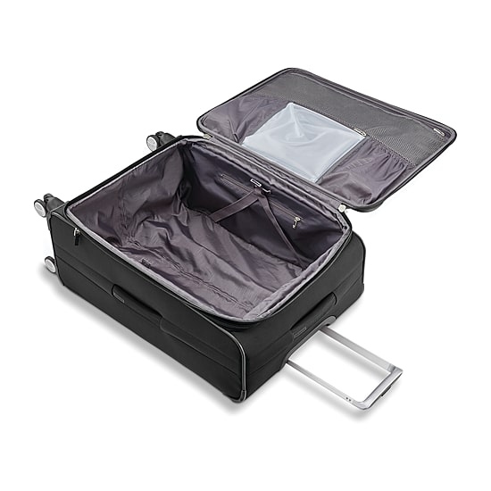 Samsonite Soar Dlx 25 Inch Softside Expandable Checked Spinner Luggage