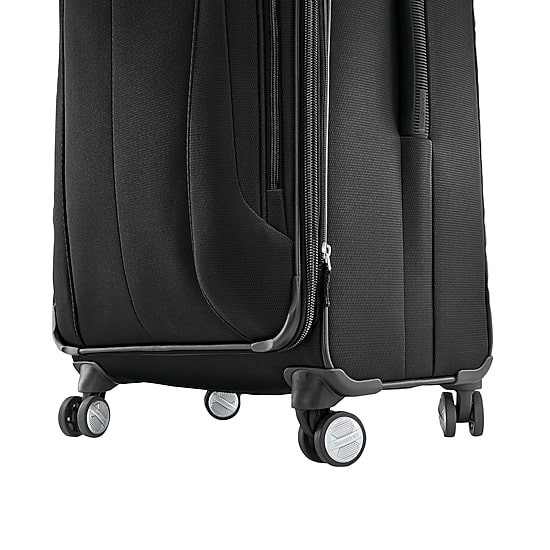 Samsonite Soar Dlx 25 Inch Softside Expandable Checked Spinner Luggage