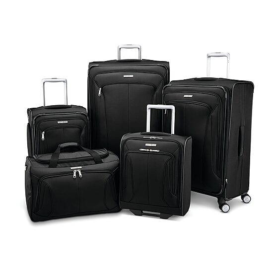 Samsonite Soar Dlx 29 Inch Softside Expandable Checked Spinner Luggage