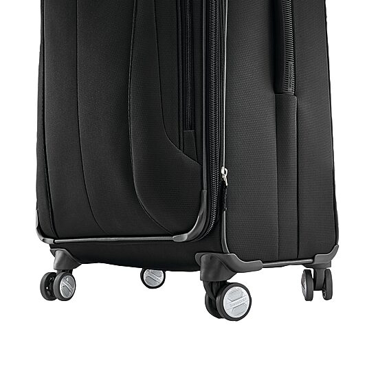 Samsonite Soar Dlx 29 Inch Softside Expandable Checked Spinner Luggage