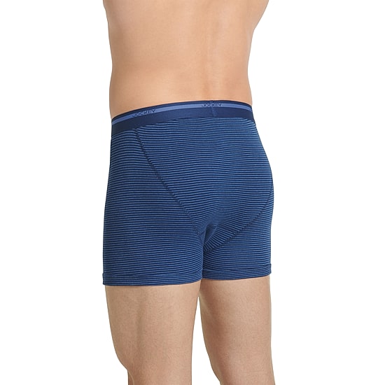 Jockey Classics Cotton Full-Rise Mens 3 Pack Boxer Briefs 9977
