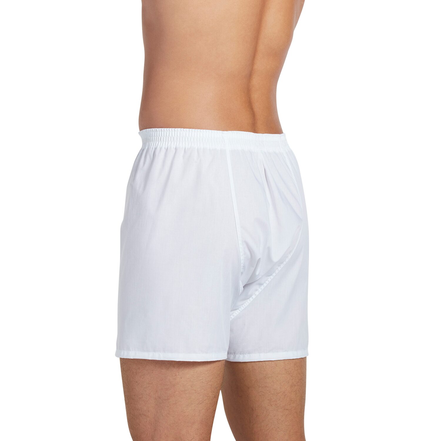 Jockey Classic Woven Full Cut Mens 3 Pack Boxers 9900