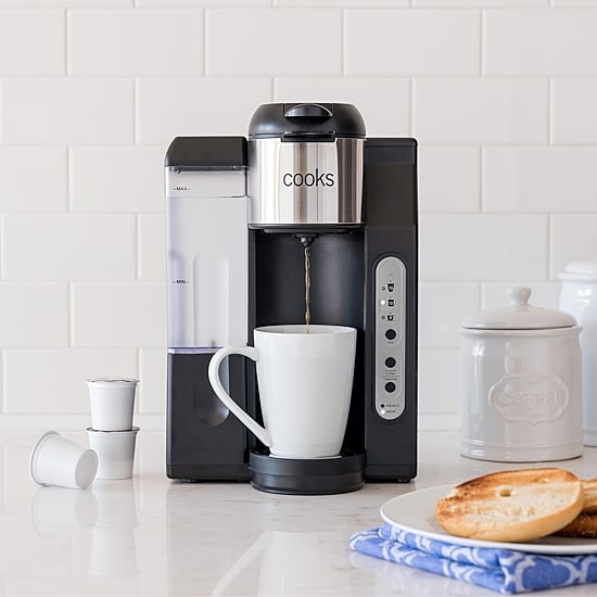 Cooks Single Serve Coffee Maker