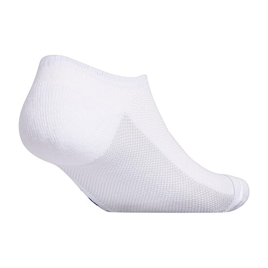 adidas Mens 3 Pair No Show Socks