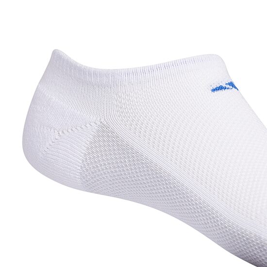 adidas Mens 3 Pair No Show Socks