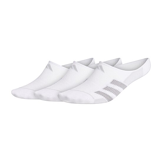adidas Mens Breathable 3 Pair Liner Socks