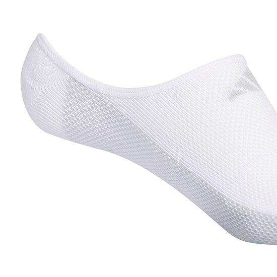 adidas Mens Breathable 3 Pair Liner Socks