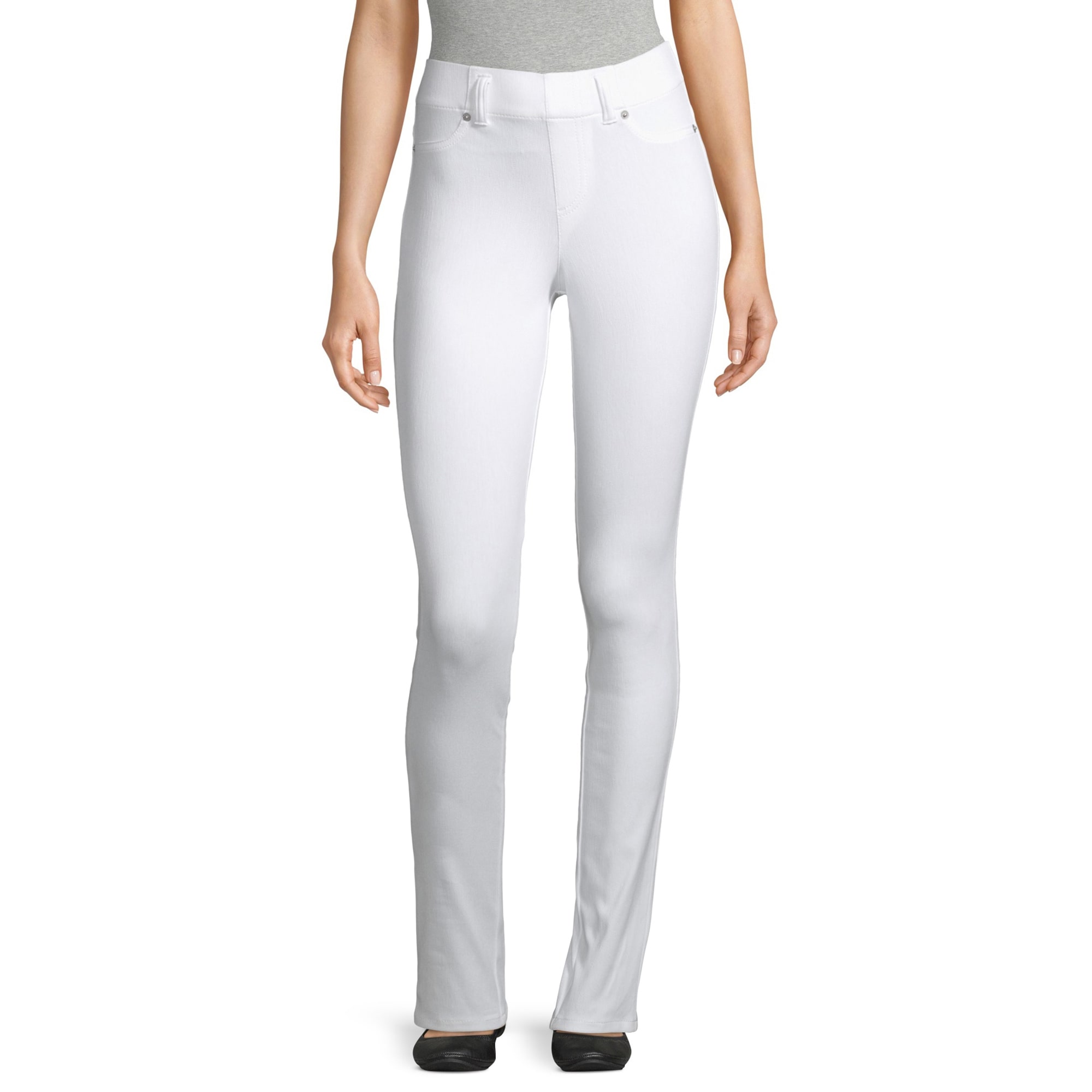 Mixit Womens COMFORT WAISTBAND Full Length Leggings