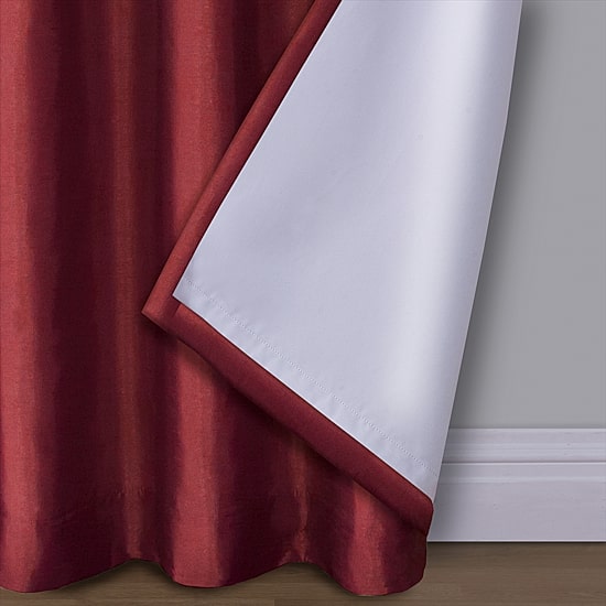 Max Blackout Mystique Grommet Top 100% Blackout Single Curtain Panel
