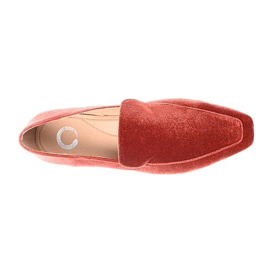 Journee Collection Silas Womens Square Closed Toe Loafers