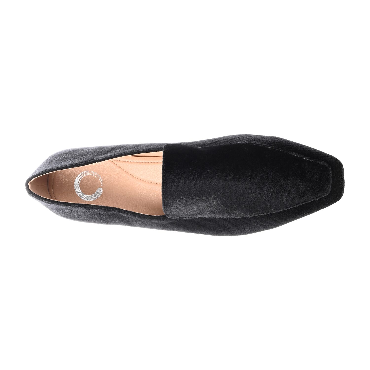 Journee Collection Silas Womens Square Closed Toe Loafers