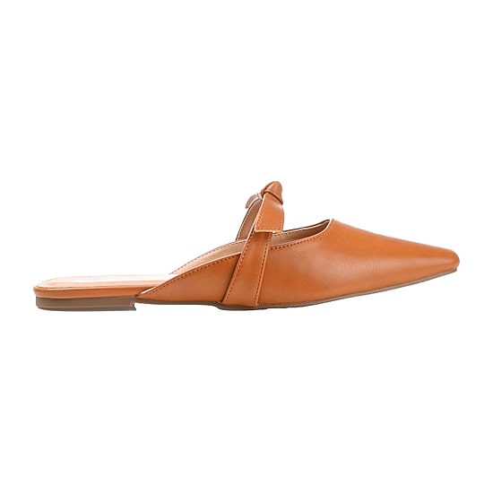Journee Collection Missie Womens Square Closed Toe Mules
