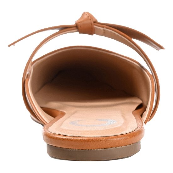 Journee Collection Missie Womens Square Closed Toe Mules