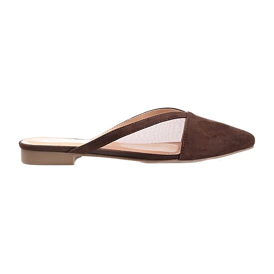 Journee Collection Reeo Womens Round Closed Toe Mules