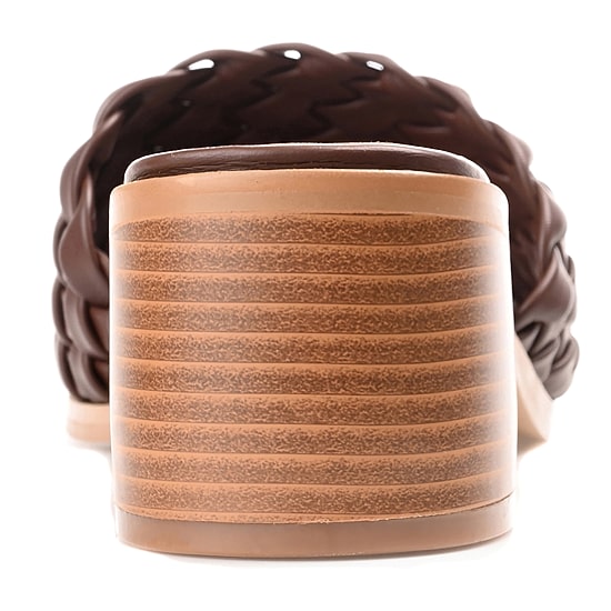 Journee Collection Fylicia Womens Round Mules
