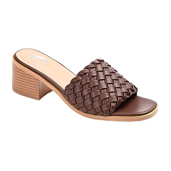 Journee Collection Fylicia Womens Round Mules