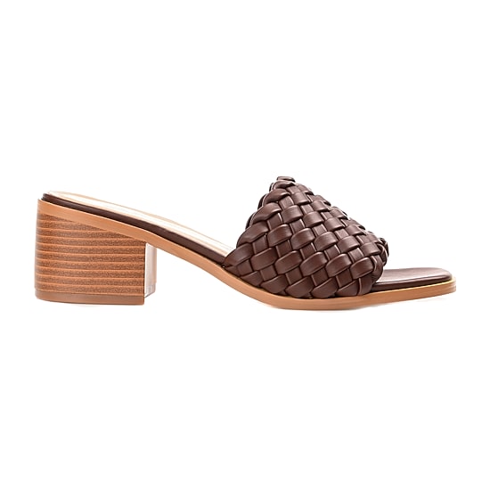 Journee Collection Fylicia Womens Round Mules