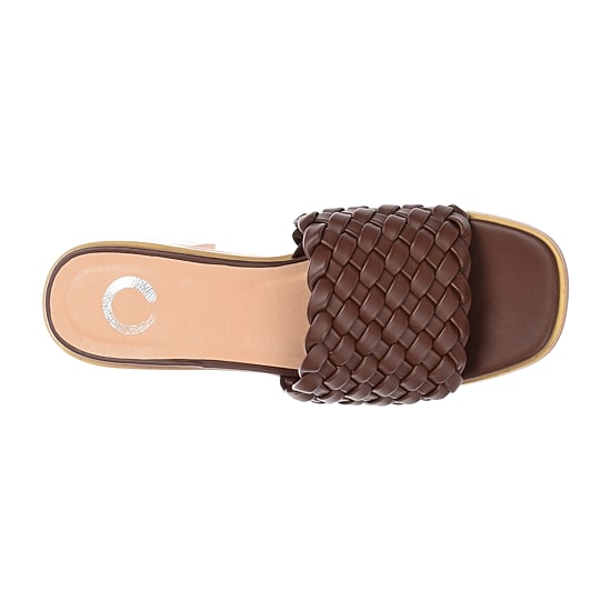 Journee Collection Fylicia Womens Round Mules
