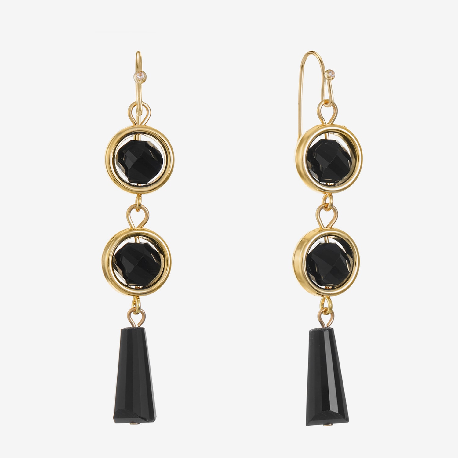 Mixit Womens Drop Earrings