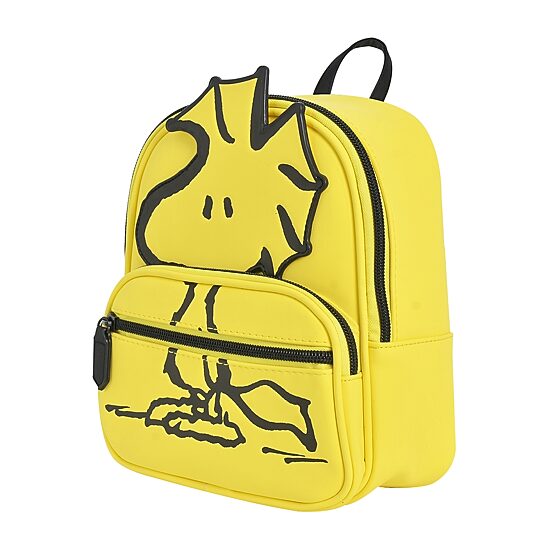 Woodstock Full Pose Applique Mini Unisex Adult Adjustable Straps Backpack
