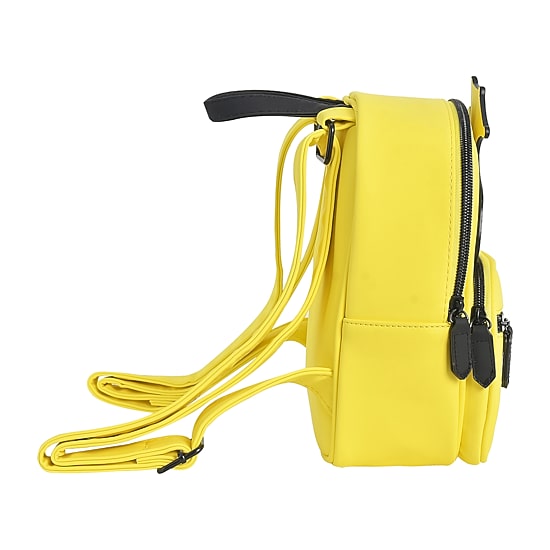 Woodstock Full Pose Applique Mini Unisex Adult Adjustable Straps Backpack