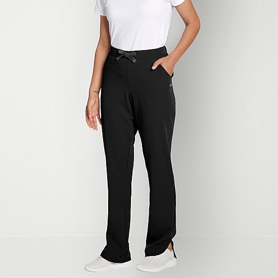 Jockey 2484 Womens Petite Stretch Fabric Scrub Pant