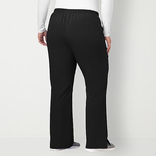 Jockey 2249 Tie-Waist 4-Pocket Womens Plus Scrub Pant