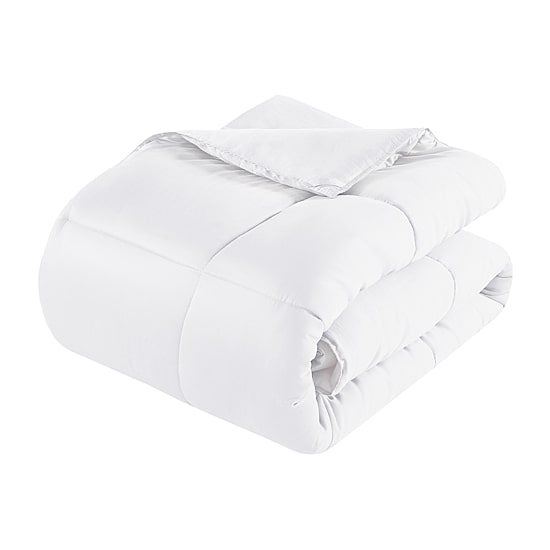 Madison Park Wingate 300 Thread Count Cotton Percale Luxury Down Alternative Comforter