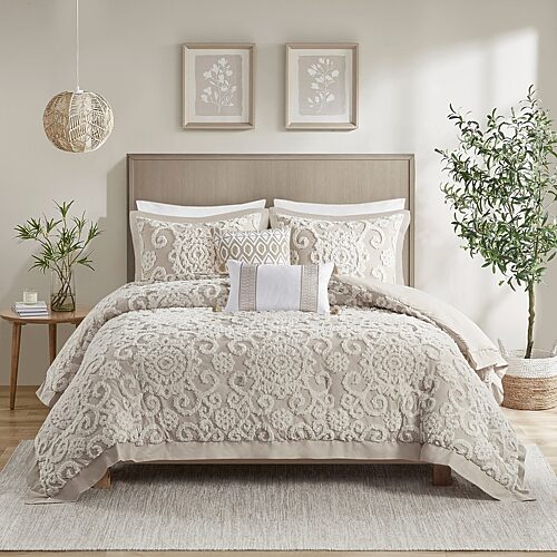 Harbor House Suzanna 3-pc. Comforter Set, One Size, Brown