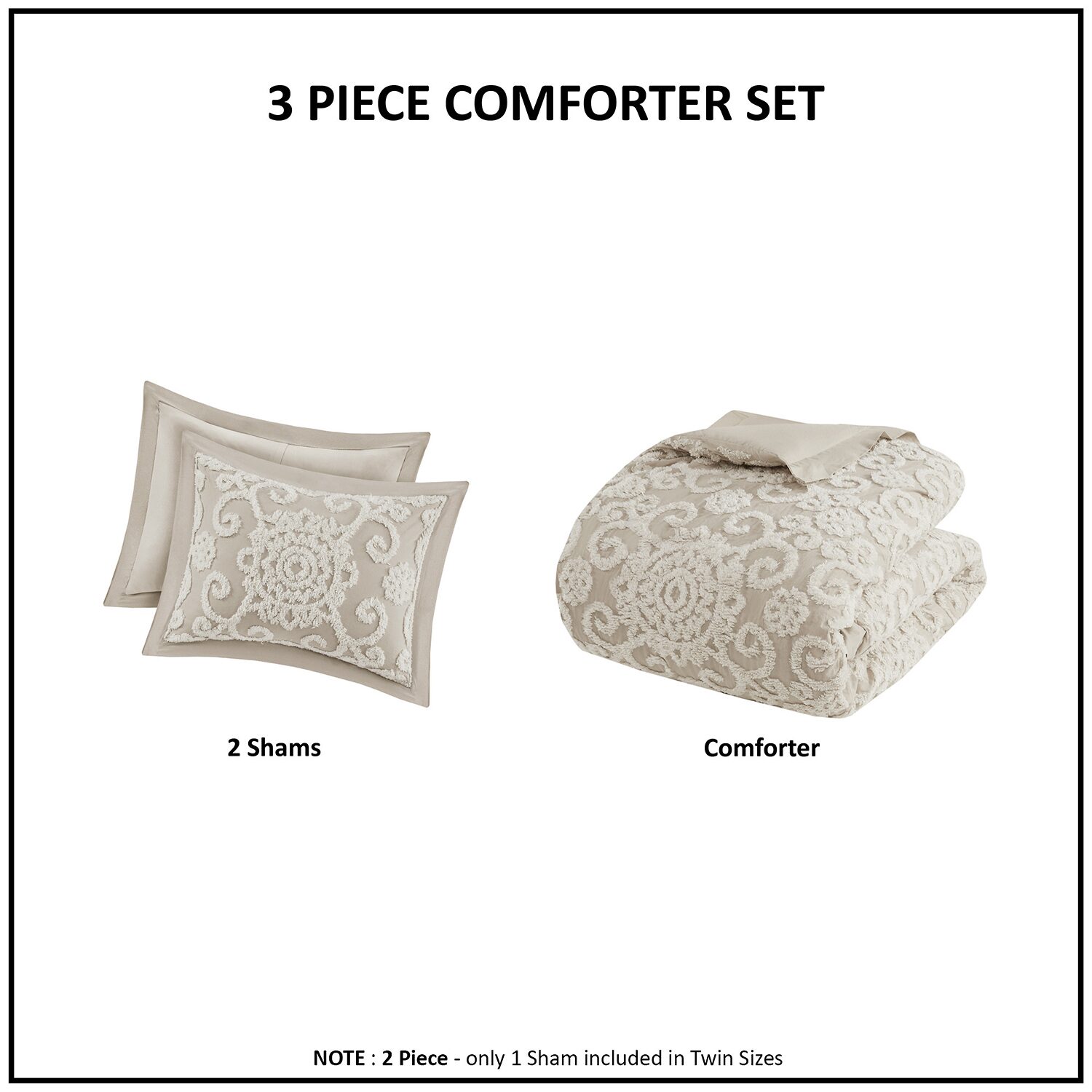 Harbor House Suzanna 3-pc. Comforter Set