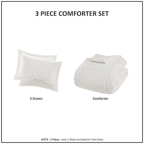 Harbor House Suzanna 3-pc. Comforter Set