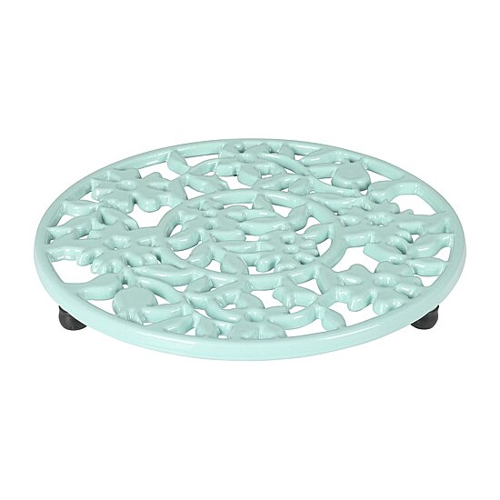Martha Stewart Round Enamel Trivets