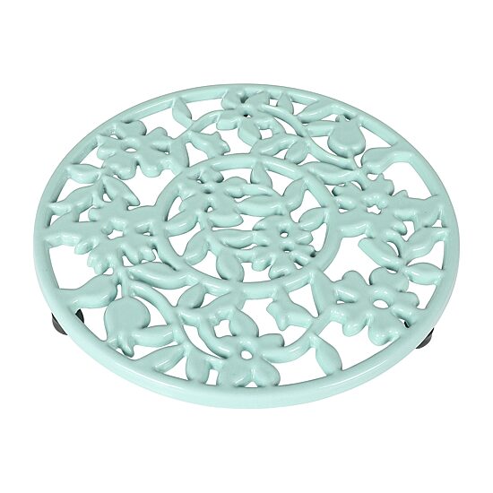 Martha Stewart Round Enamel Trivets