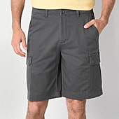 St. John's Bay Mens 10" Stretch Fabric Cargo Short
