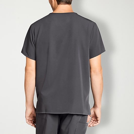 Jockey 2371 Unisex Adult V Neck Short Sleeve Stretch Fabric Scrub Top