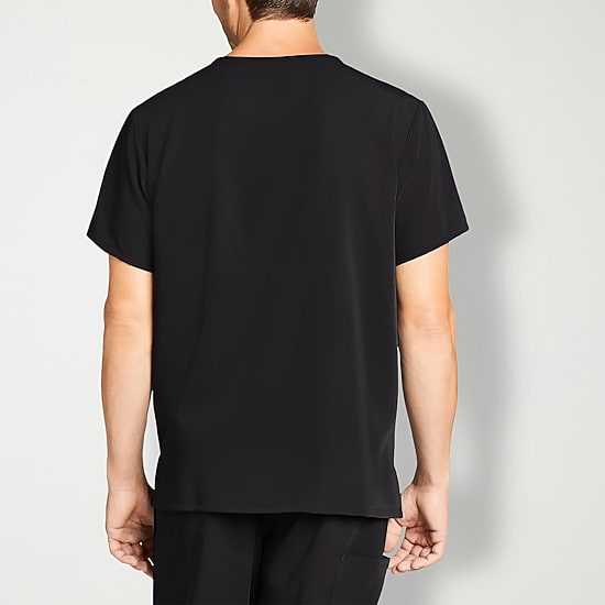 Jockey 2371 Unisex Adult Big V Neck Short Sleeve Stretch Fabric Scrub Top