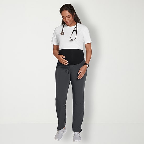 Jockey 2459 Womens Maternity Stretch Fabric Scrub Pant