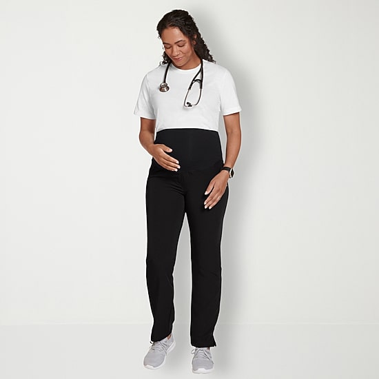 Jockey 2459 Womens Maternity Stretch Fabric Scrub Pant
