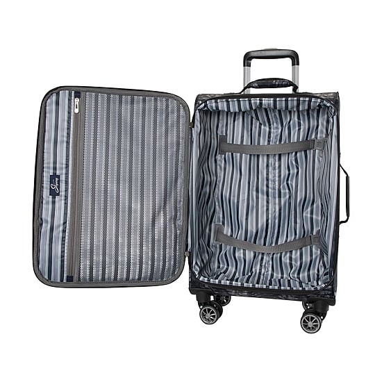 Skyway Everett 20 Inch Softside Lightweight Carry-On Spinner Luggage
