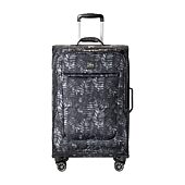 Skyway Everett 24 Inch Softside Lightweight Checked Spinner Luggage