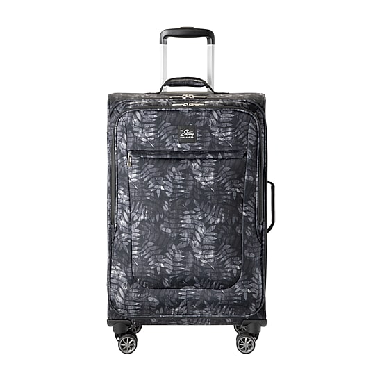 Skyway Everett 24 Inch Softside Lightweight Checked Spinner Luggage