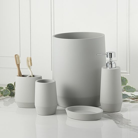 Avanti Arbor Gray Soap Dispenser