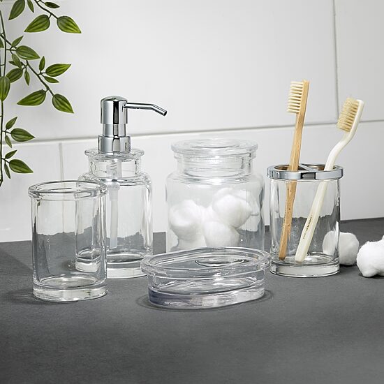 Avanti Cali Glass Soap Dispenser