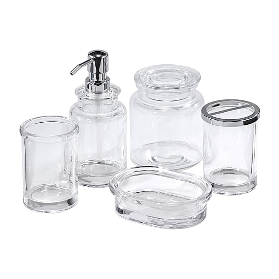 Avanti Cali Glass Soap Dispenser